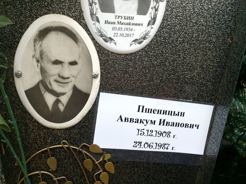 Аввакум Пшеницын Иванович