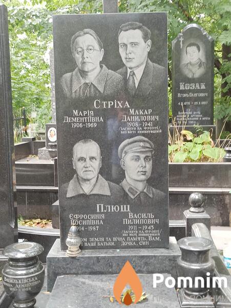 Плющ Єфросинія Йосипівна