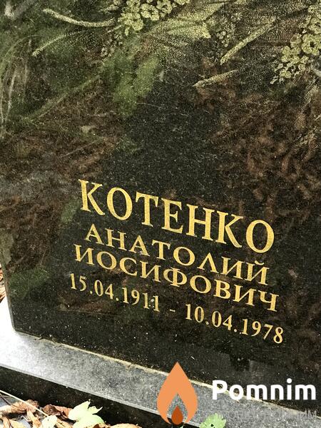 Котенко Анатолий Иосифович