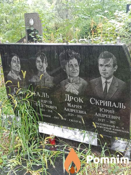 Дрок Мария Андреевна