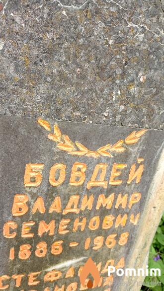 Бовдей Владимир Семенович
