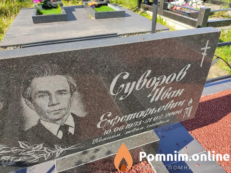 Суворов Иван Ерфстафьевич