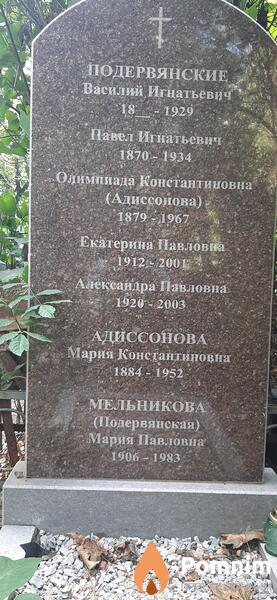 Аддисонова Мария Константиновна