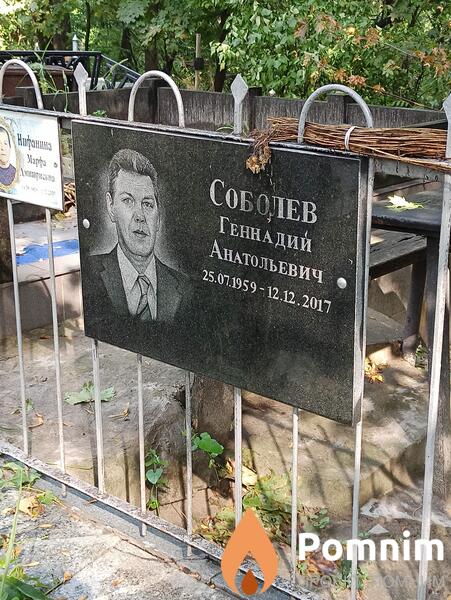 Соболев Геннадий Анатольевич