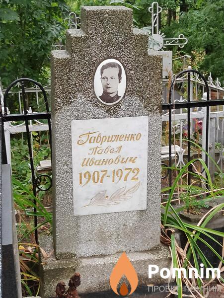 Гавриленко Павел Иванович