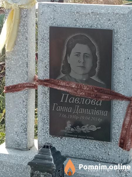 Павлова Ганна Данилівна