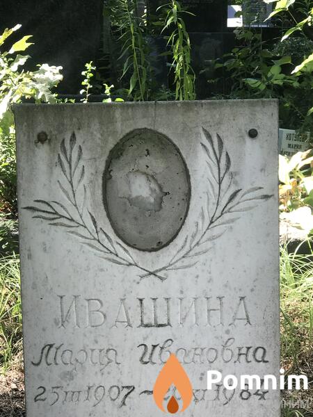 Ивашина Мария Ивановна