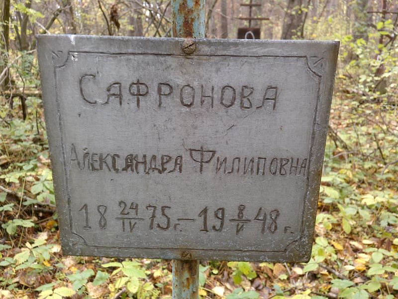 Сафронова Александра Филиповна