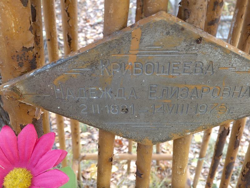 Кривошеева