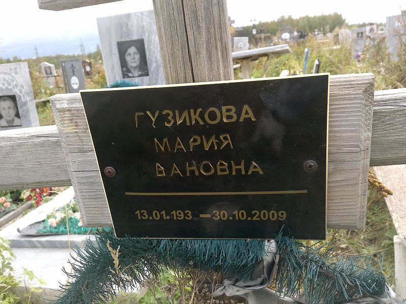 Гузикова