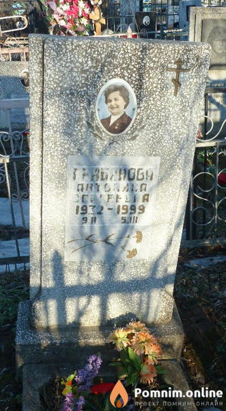 Грибанова Антонина Сергеевна
