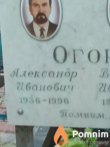 Огородник Александр Иванович