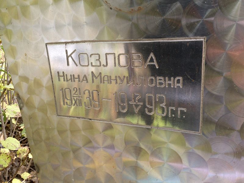 Козлова