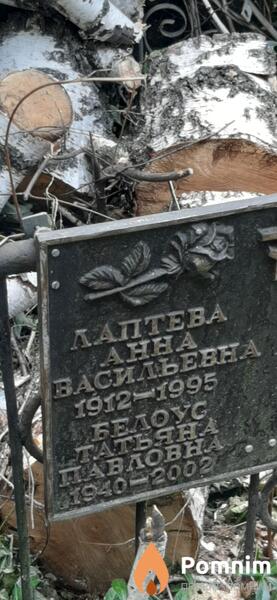 Лаптева Анна Васильевна