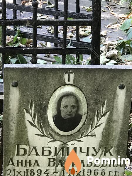 Бабийчук Анна Васильевна