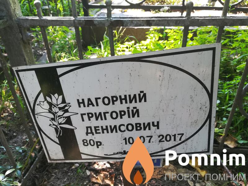 Нагорний Григорій Денисович