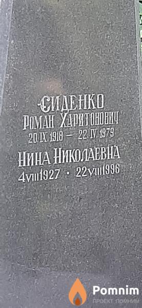 Сиденко Инна Николаевна