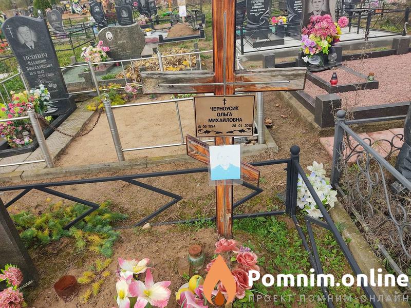 Черноусик Ольга Михайловна