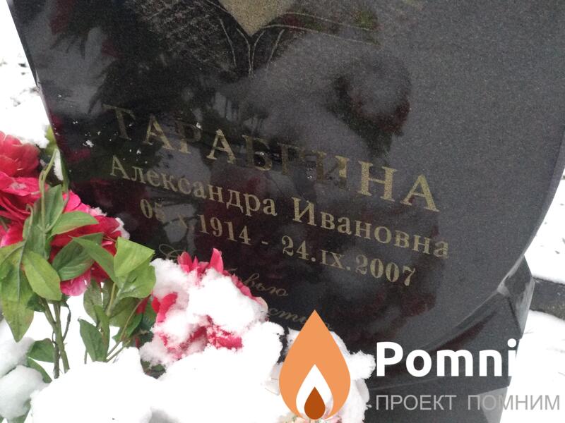 Тарабрина Александра Ивановна