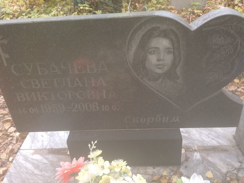 Субачева