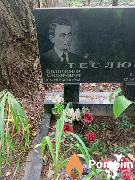 Теслюк Володимир Сидорович