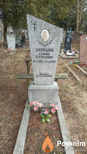 Давидюк София Степановна