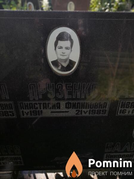 Друзенко Анастасия Филипповна