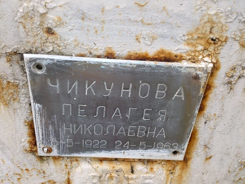 Чикунова Пелагея Николаевна