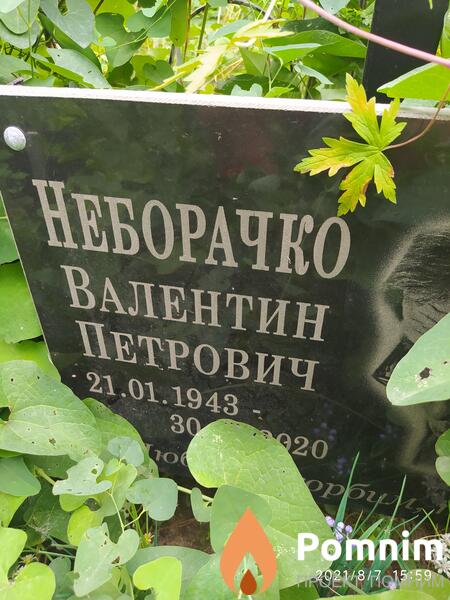 Неборачко Валентин Петрович