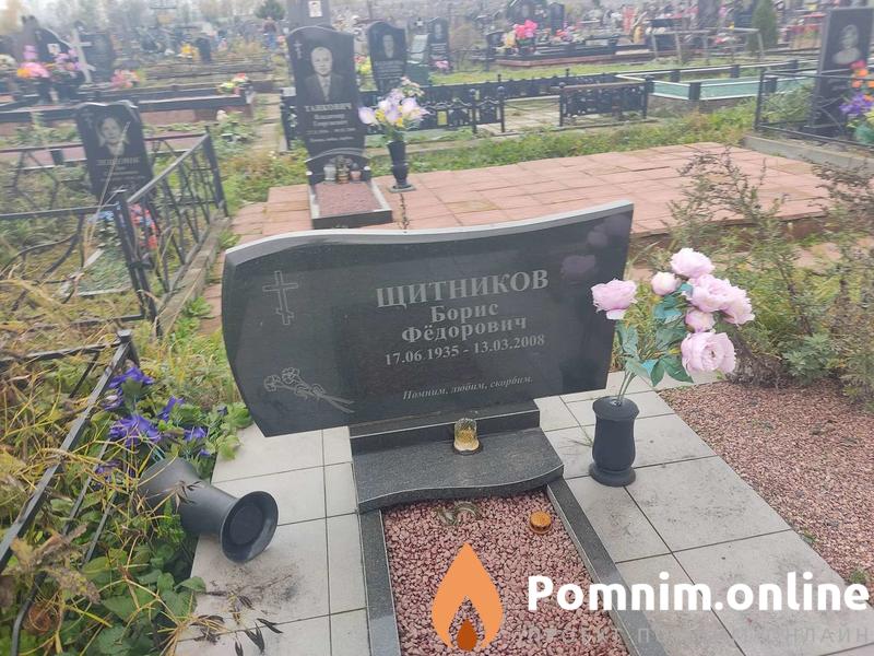 Щитников Борис Фёдорович