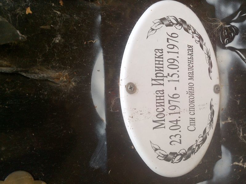 Иринка Мосина