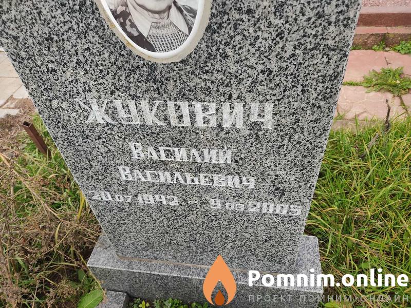 Жукович Василий Васильевич