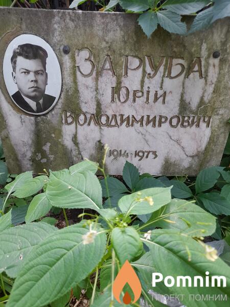 Заруба Юрий Володимирович