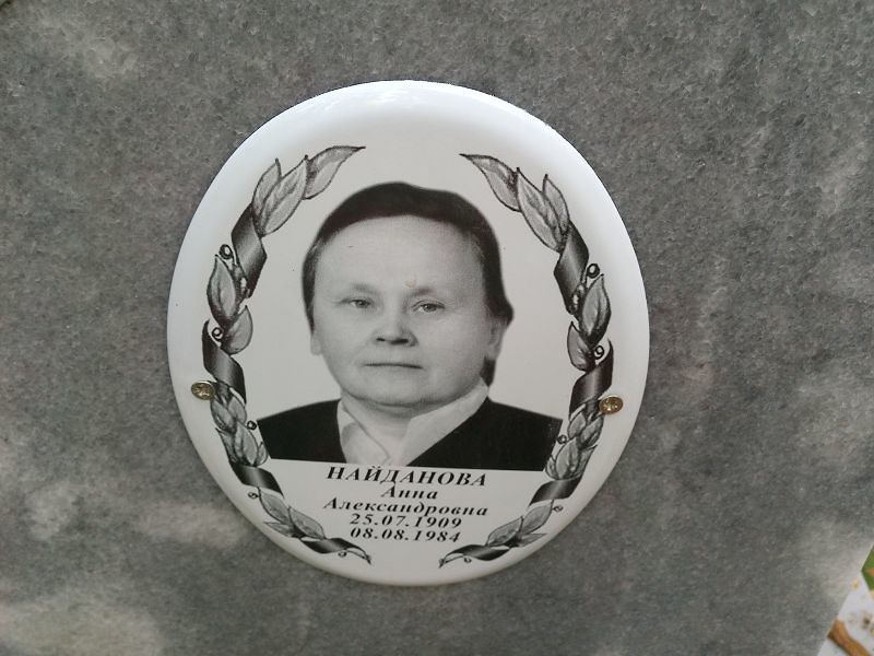Найданова