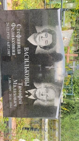 Василькова Стефанида