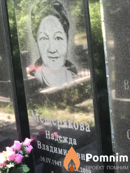 Мещяркова Надежда Владимировна