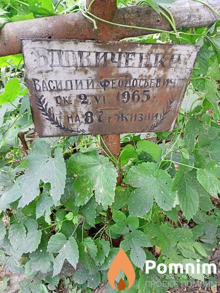 Вдовиченко Василий Феодосьевич