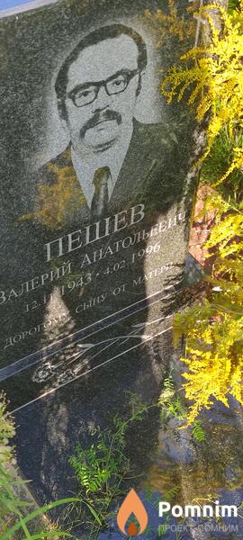 Пешев Валерий Анатольевич