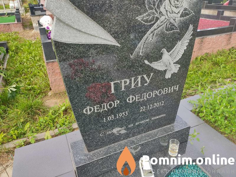 Гриу Федор Федорович