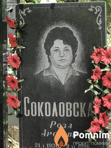 Сколовский Роза Аронова
