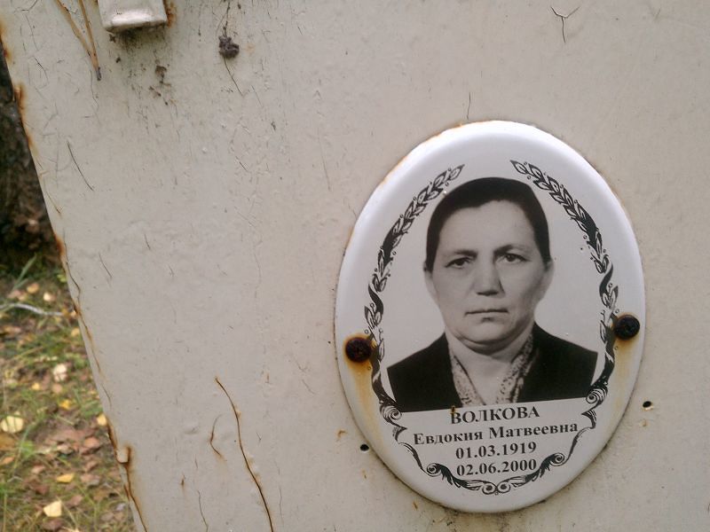 Волкова