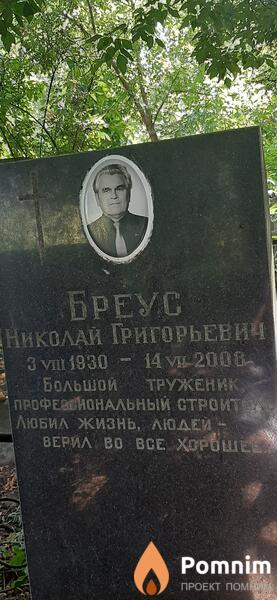 Бреус Николай Григорьевич