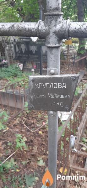 Круглова Ксения Ивановна