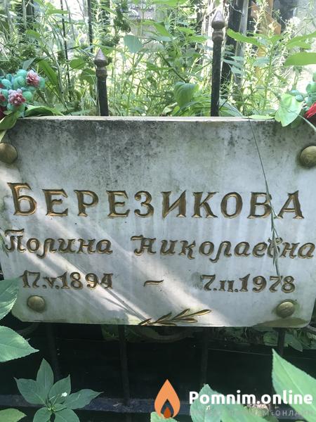 Березикова Полина Николаевна