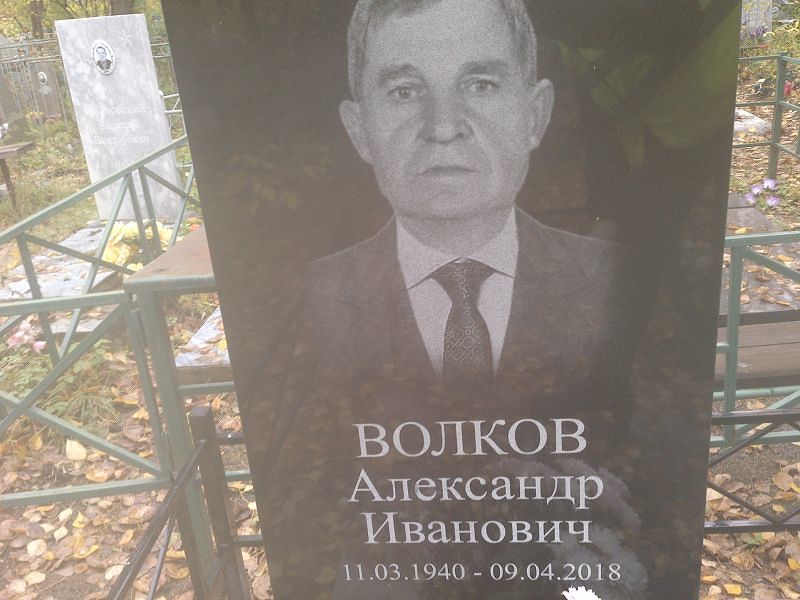 Волков
