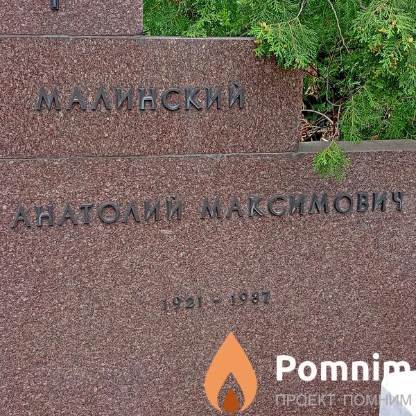 Малинский Анатолий Максимович