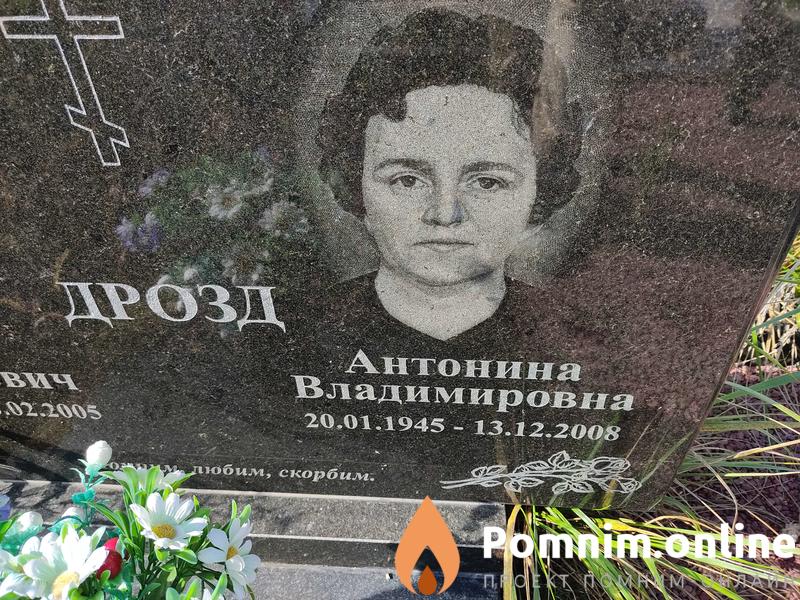 Дрозд Антонина Владимировна
