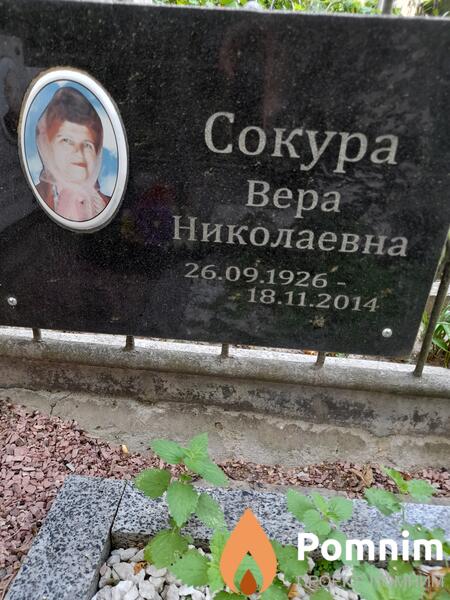 Сокура Вера Николаевна