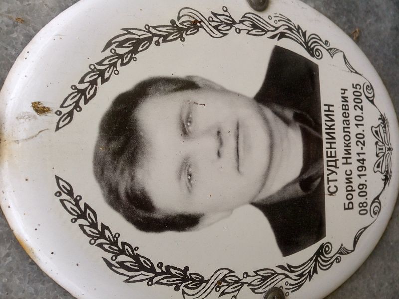 Студеникин