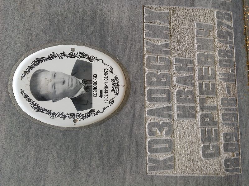 Козловских